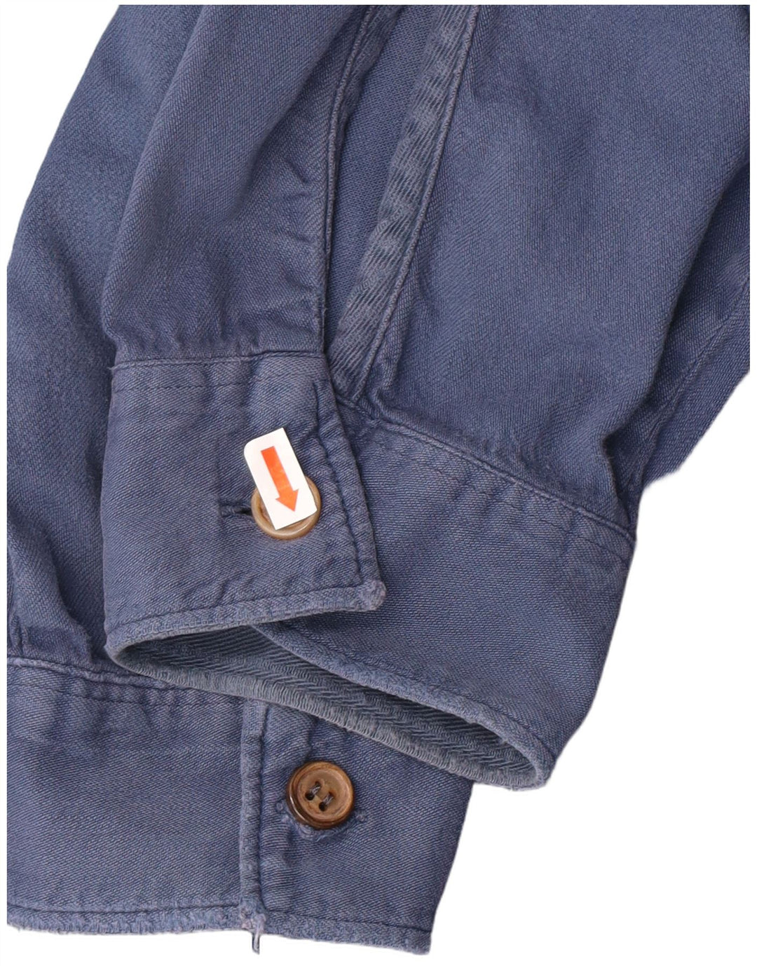 Marlboro Classics Mens Shirt XL Blue