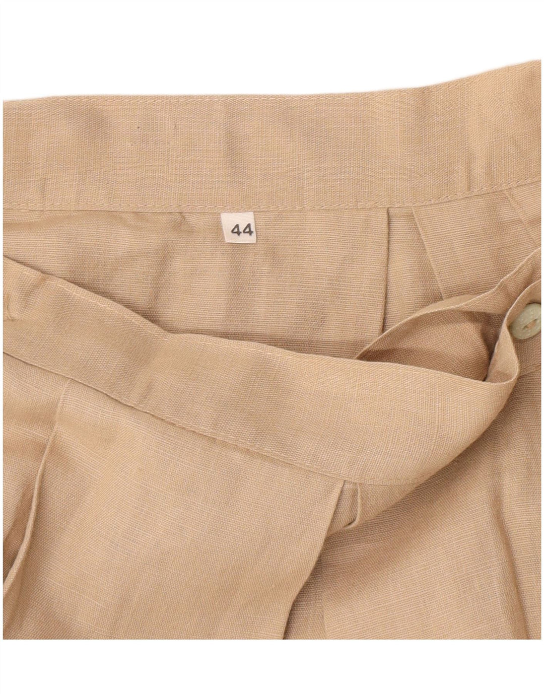 Vintage Womens Wrap Skirt IT 44 Medium W26  Beige