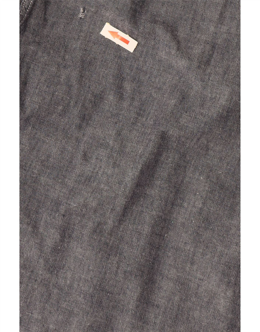 Rifle Mens Shirt XL Grey Cotton Classic