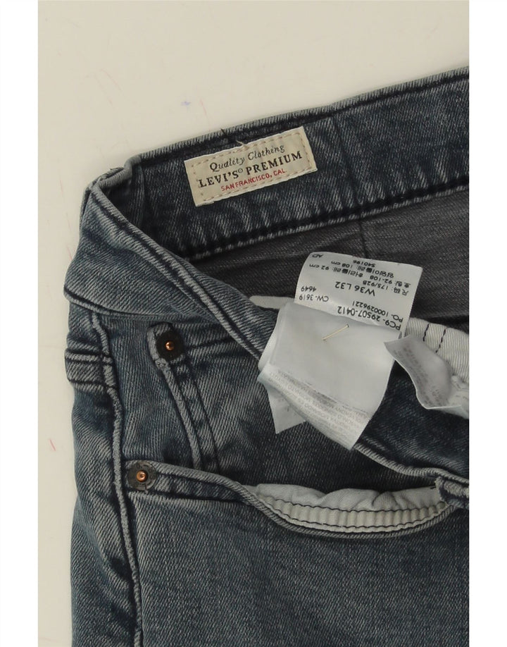 LEVI'S Mens Straight Jeans W36 L32 Blue Cotton Vintage Levi's and Second-Hand Levi's from Messina Hembry 