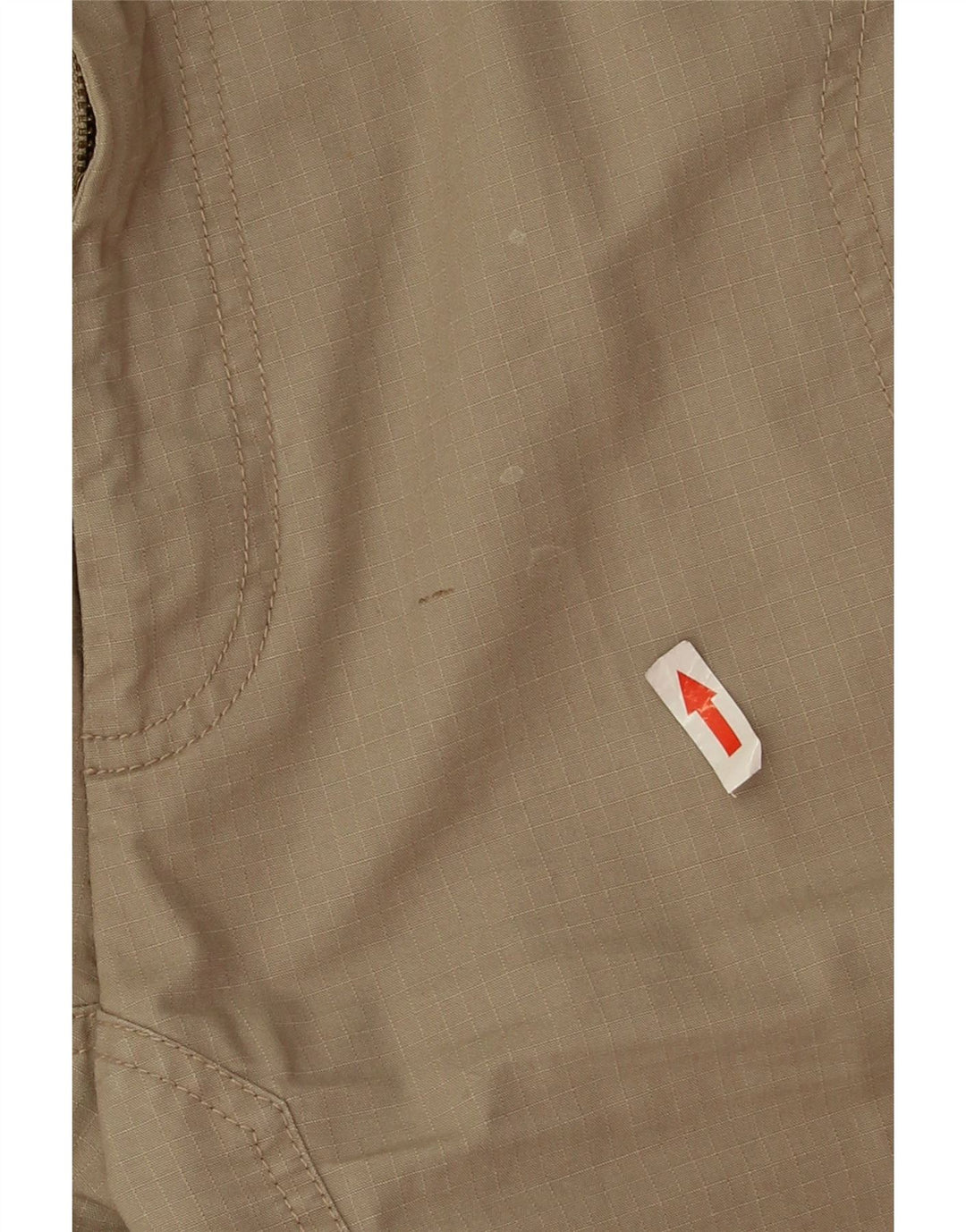 Nike Mens Straight Cargo Trousers Small W30 L30 Beige Cotton
