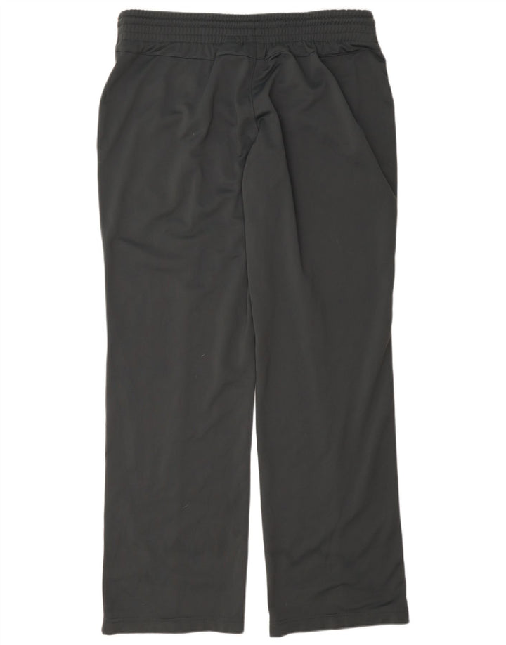 Nike Womens Tracksuit Trousers UK 16/18 Large Grey Polyester