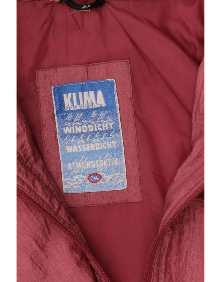C & A Womens Windbreaker Jacket UK 20 2XL Pink Polyamide Vintage C & A and Second-Hand C & A from Messina Hembry 