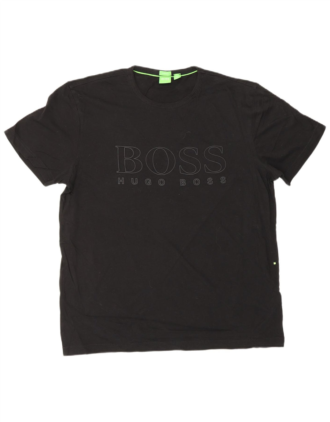 HUGO BOSS Mens Modern Fit Graphic T-Shirt Top Large Black