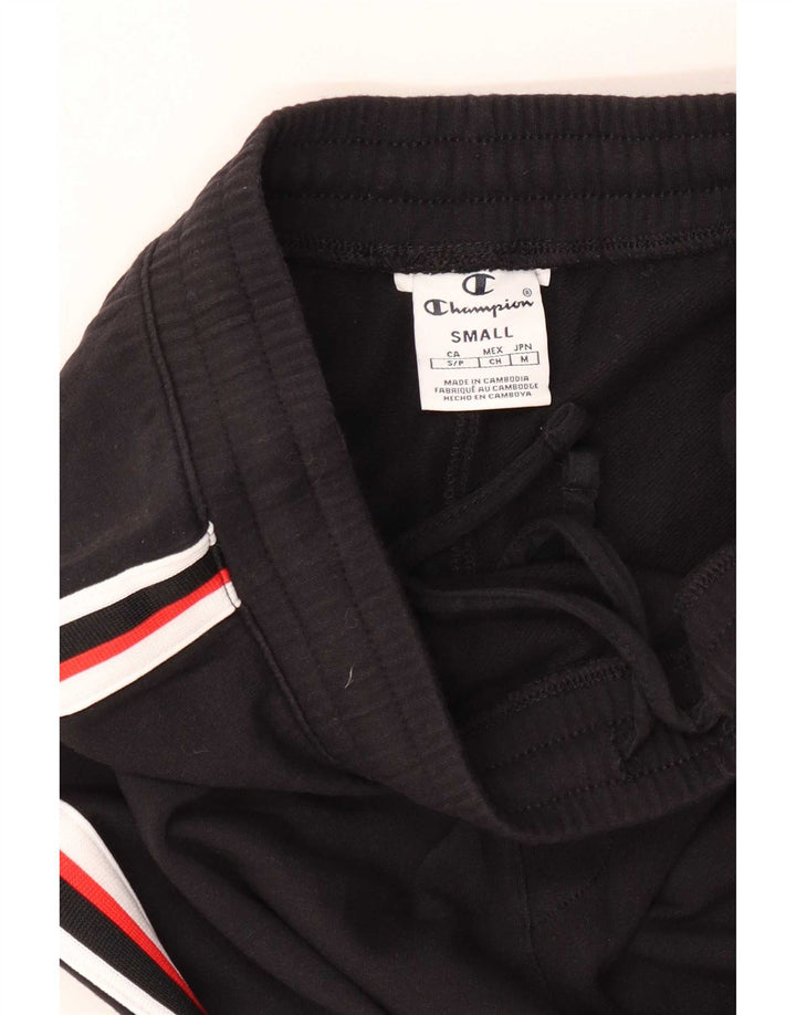 Champion Womens Tracksuit Trousers UK 10 Small Black