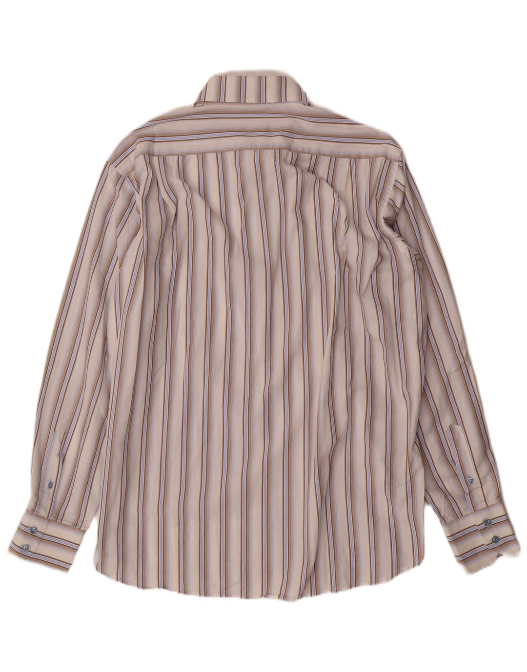 Carrera Mens Shirt XL Beige Striped