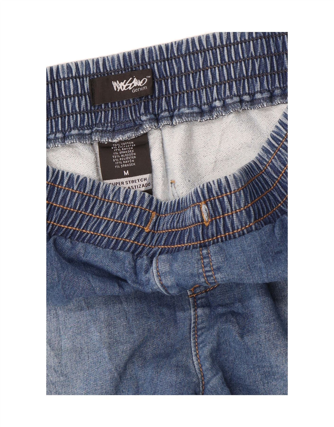 MOSSIMO Womens Denim Shorts Medium W32 Blue Cotton Vintage Mossimo and Second-Hand Mossimo from Messina Hembry 