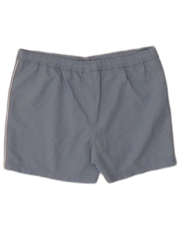 Reebok Girls Regular Sport Shorts 14-15 Years XL Blue Polyester Sports