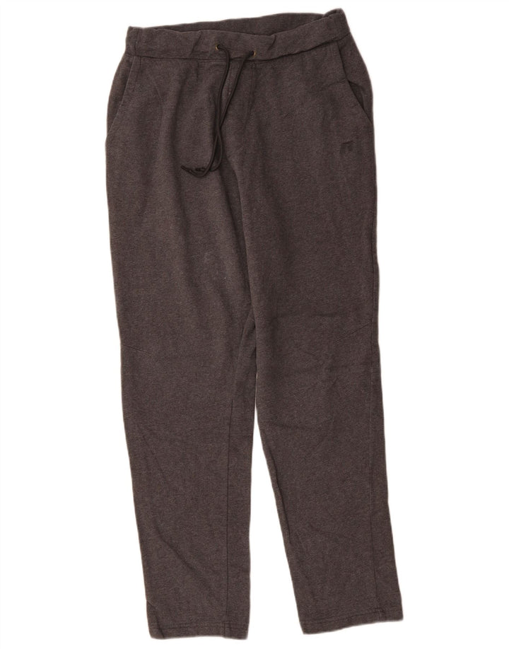 RUSSELL ATHLETIC Mens Tracksuit Trousers Medium  Grey Cotton