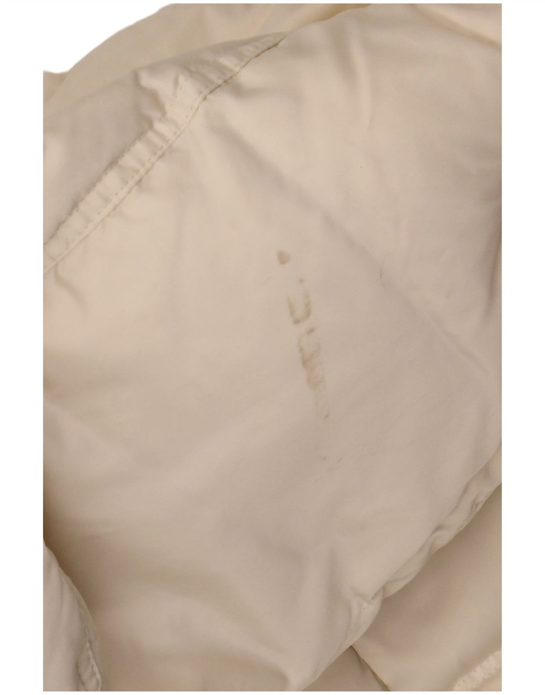 CALVIN KLEIN JEANS Womens Oversized Padded Jacket UK 10 Small Off White