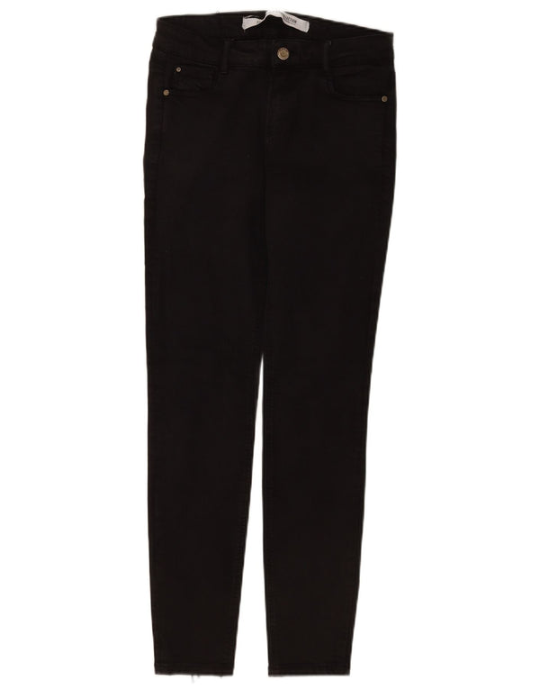 Zara Womens Skinny Jeans EU 36 XS W26 L28 Black Lyocell