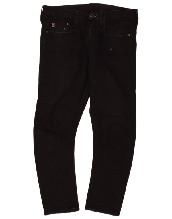 G-Star Mens Banana Slim Jeans W38 L27 Black