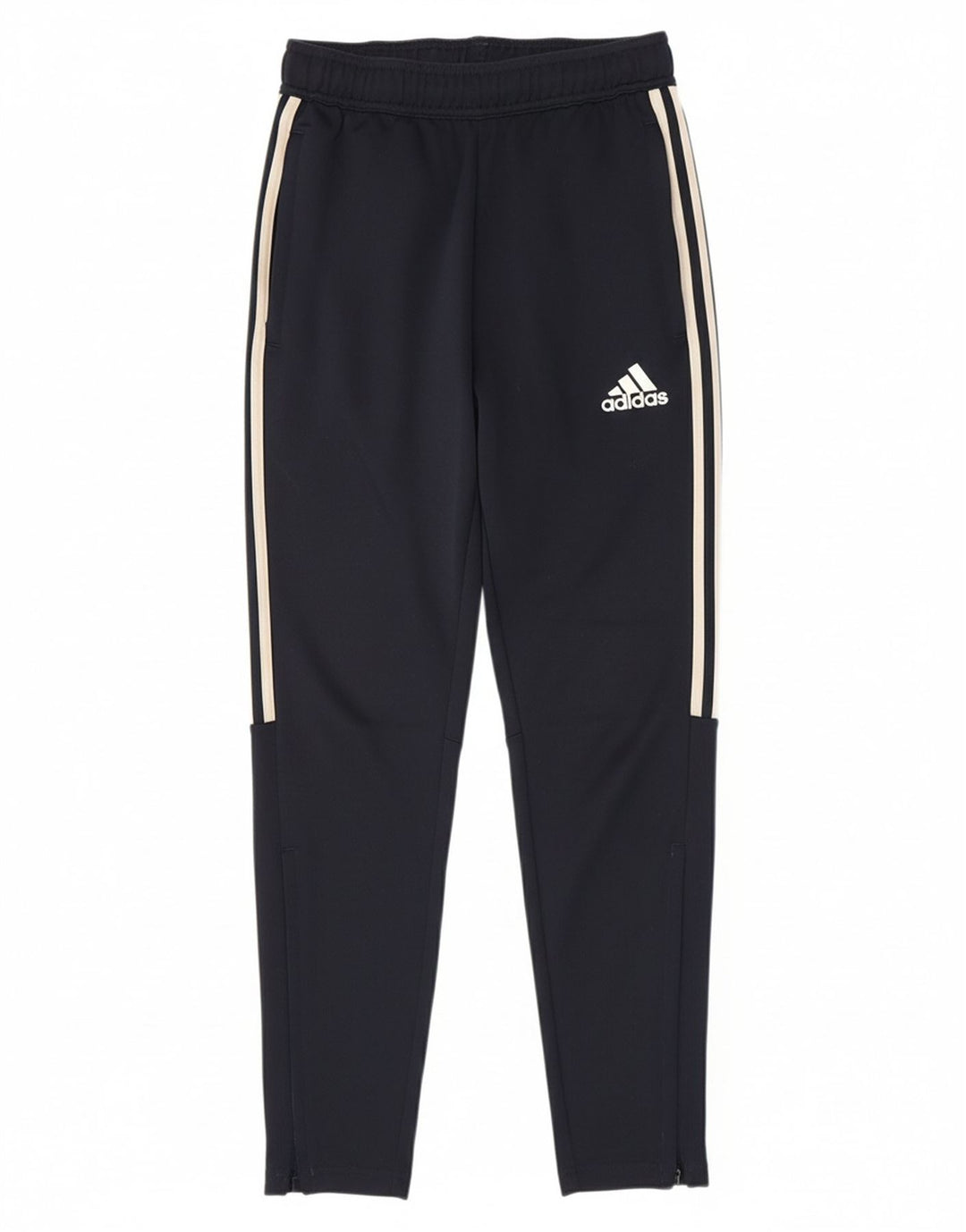 ADIDAS Mens Aeroready Tracksuit Trousers Small  Navy Blue Polyester Vintage Adidas and Second-Hand Adidas from Messina Hembry 