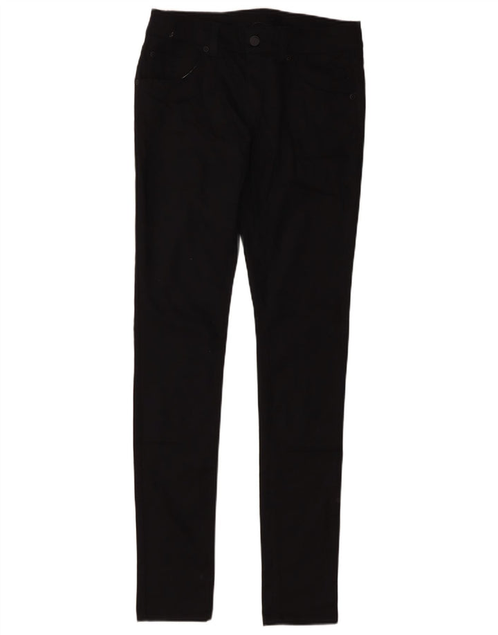 Nike Womens Skinny Jeans W27 L32 Black Cotton