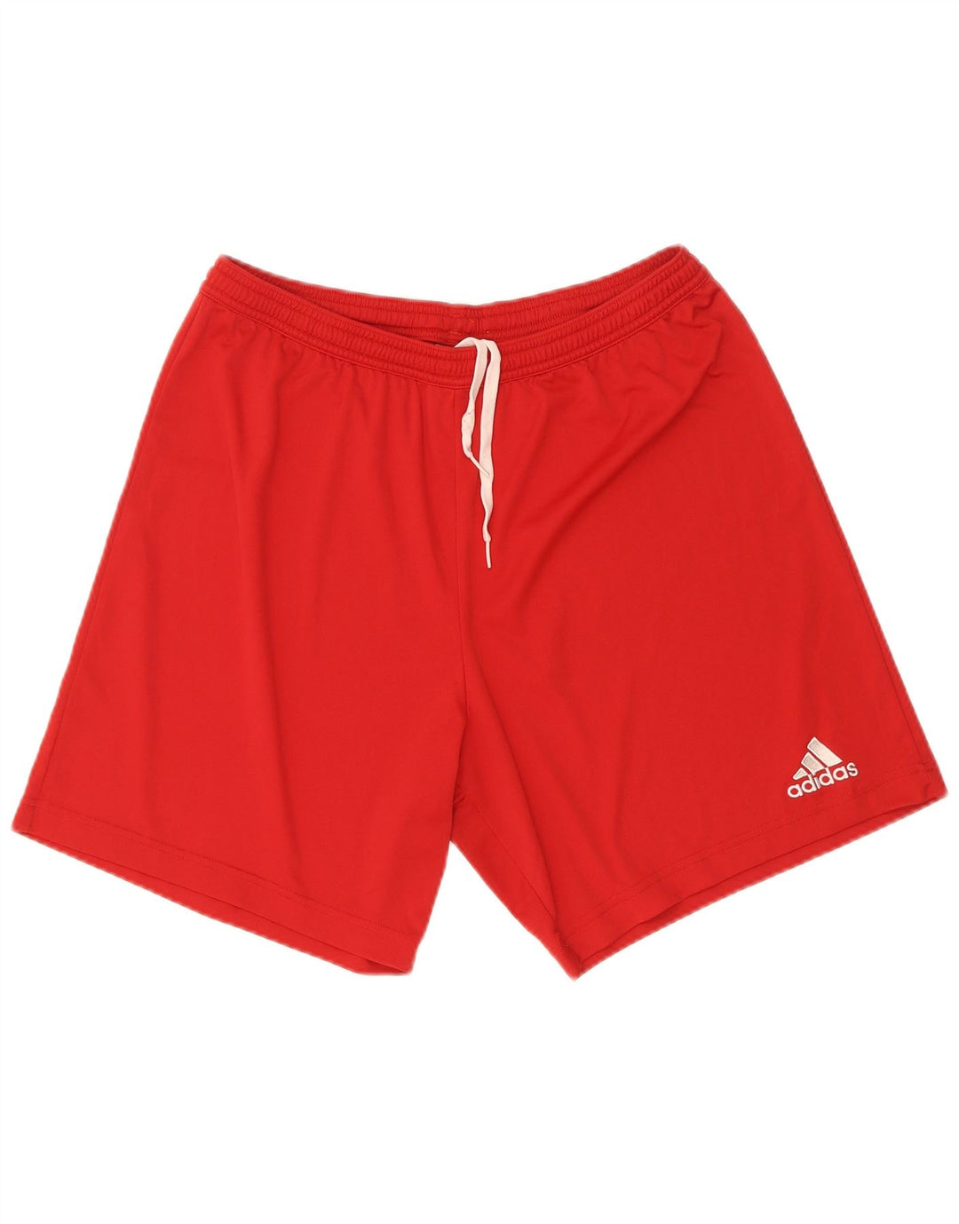 Adidas Mens Sport Shorts Large Red Polyester