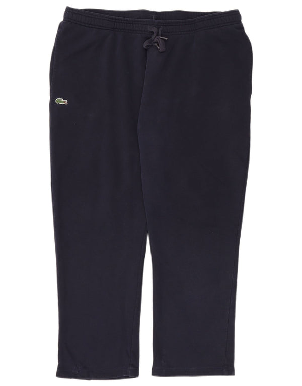 Lacoste Mens Tracksuit Trousers Size 7 2XL  Navy Blue