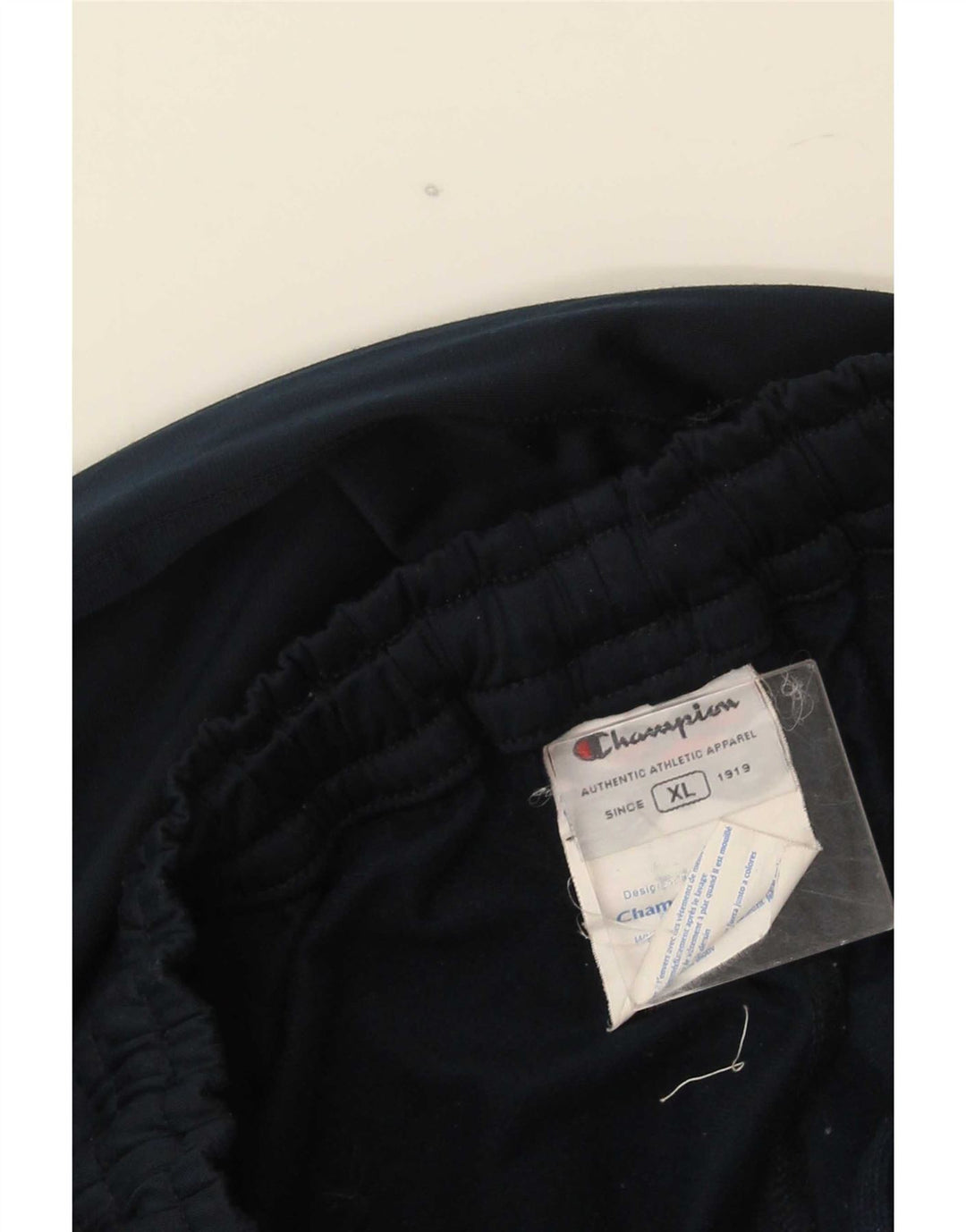 Champion Mens Tracksuit Trousers XL Navy Blue Polyester