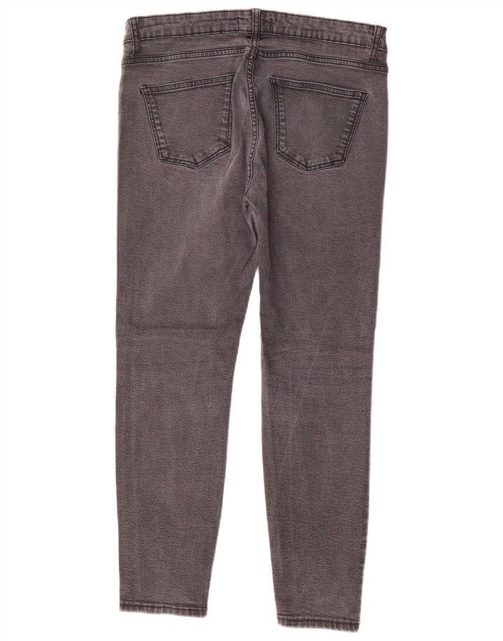 Zara Womens Slim Jeans EU 42 Large W32 L26 Grey