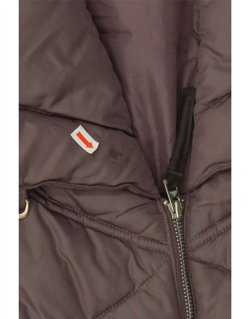 ADIDAS Womens Stella McCartney Oversized Padded Gilet EU 36 Small Grey Vintage Adidas and Second-Hand Adidas from Messina Hembry 