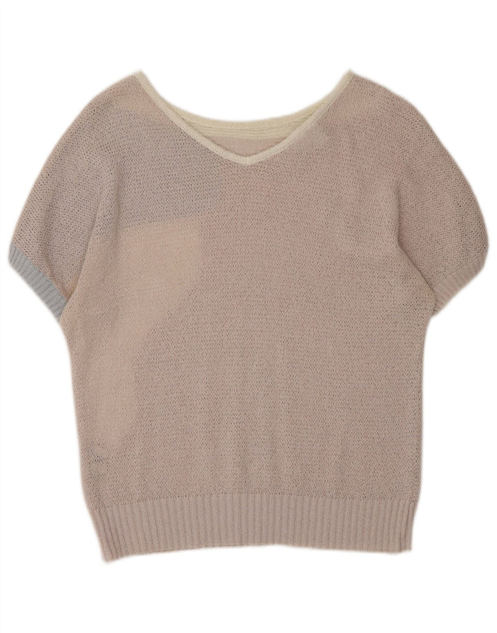 GOLLEHAUG Womens 2 Piece Skirt Set EU 40 Medium W28 Purple Colourblock