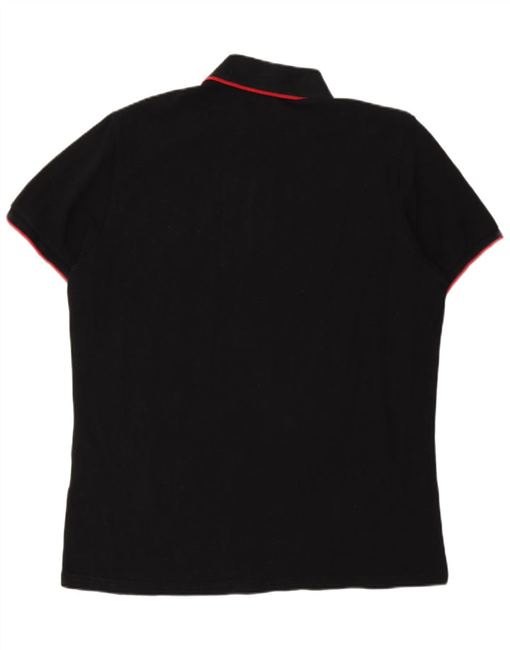 Replay Mens Polo Shirt Large Black