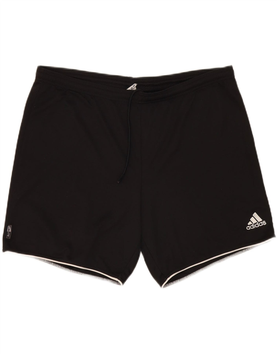 Adidas Mens Climalite Sport Shorts XL Black Polyester
