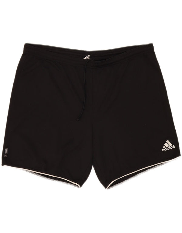 Adidas Mens Climalite Sport Shorts XL Black Polyester