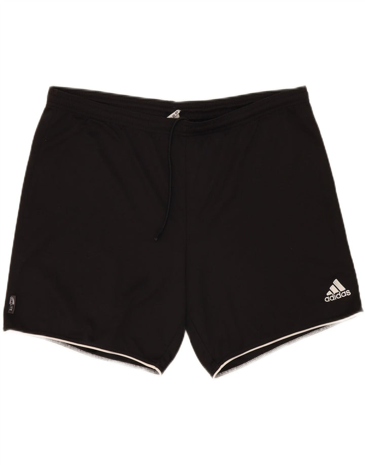 Adidas Mens Climalite Sport Shorts XL Black Polyester