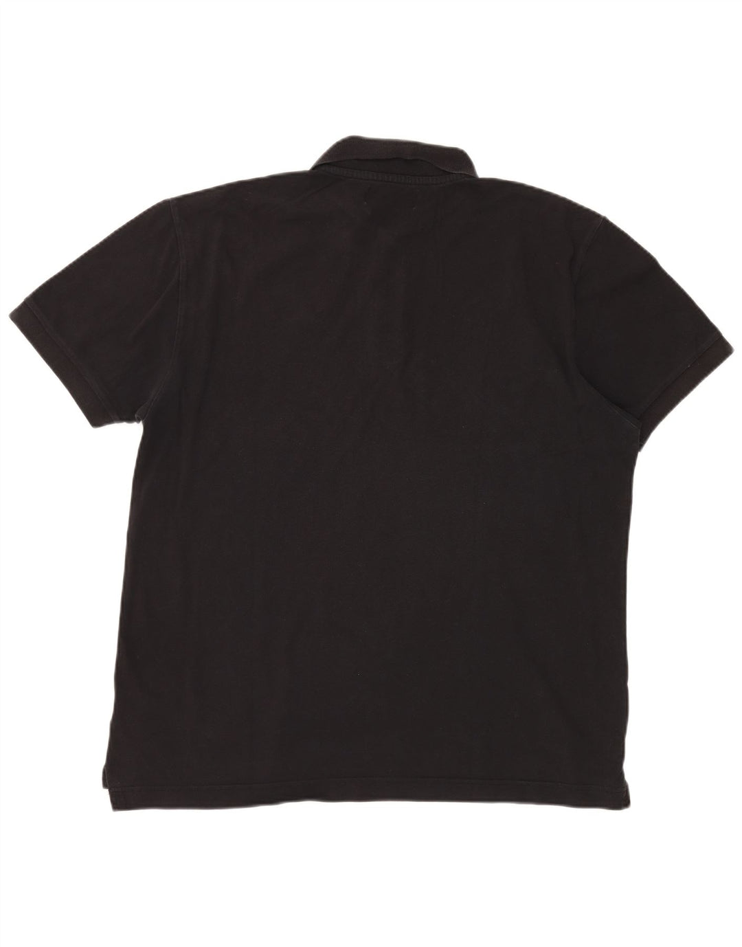 KAPPA Mens Polo Shirt XL Black Cotton