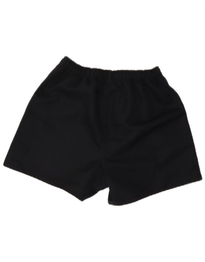 Canterbury Mens Graphic Sport Shorts Medium Navy Blue Polyester