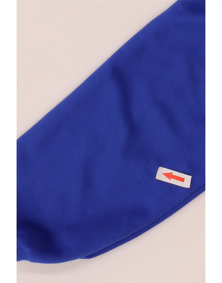 Adidas Mens Climacool Tracksuit Top Jacket XS Blue Colourblock Polyester