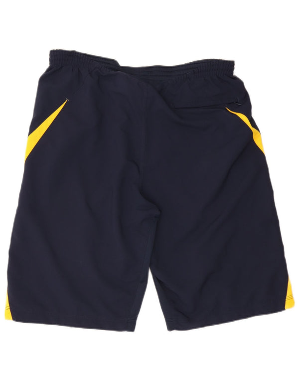 Nike Mens Dri Fit Swimming Shorts Large  Navy Blue Colourblock