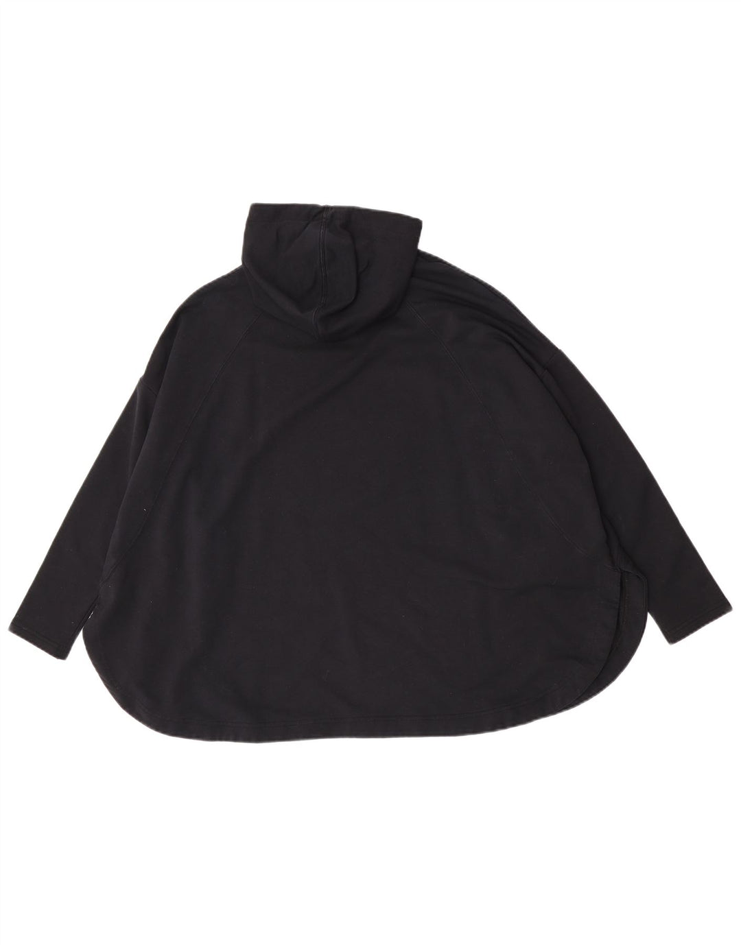 Puma Womens Oversized Hoodie Jumper UK 12 Medium Black