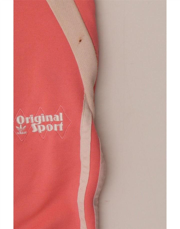 Adidas Womens Tracksuit Trousers EU 34 Small  Pink