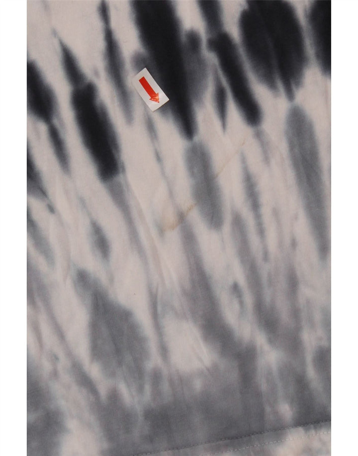 UMBRO Boys Graphic T-Shirt Top 15-16 Years 2XL Grey Tie Dye Cotton