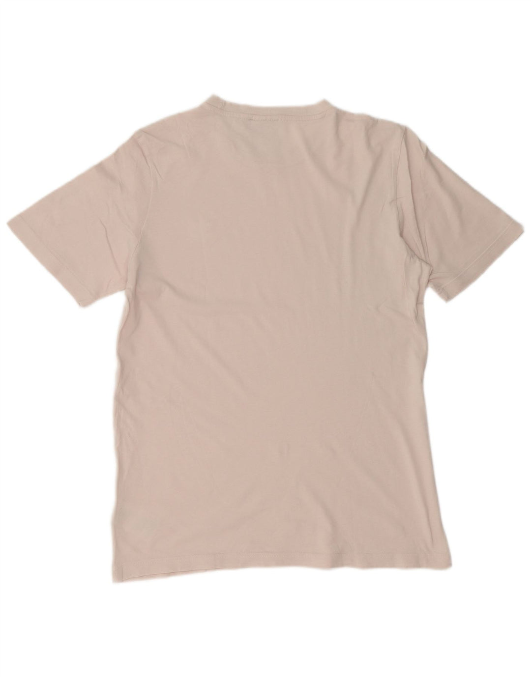 ADIDAS Mens T-Shirt Top Medium White Cotton