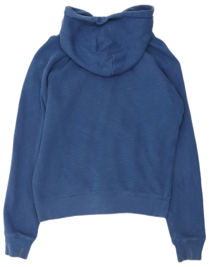 Jack Wills Womens UK 14 Large  Blue Cotton