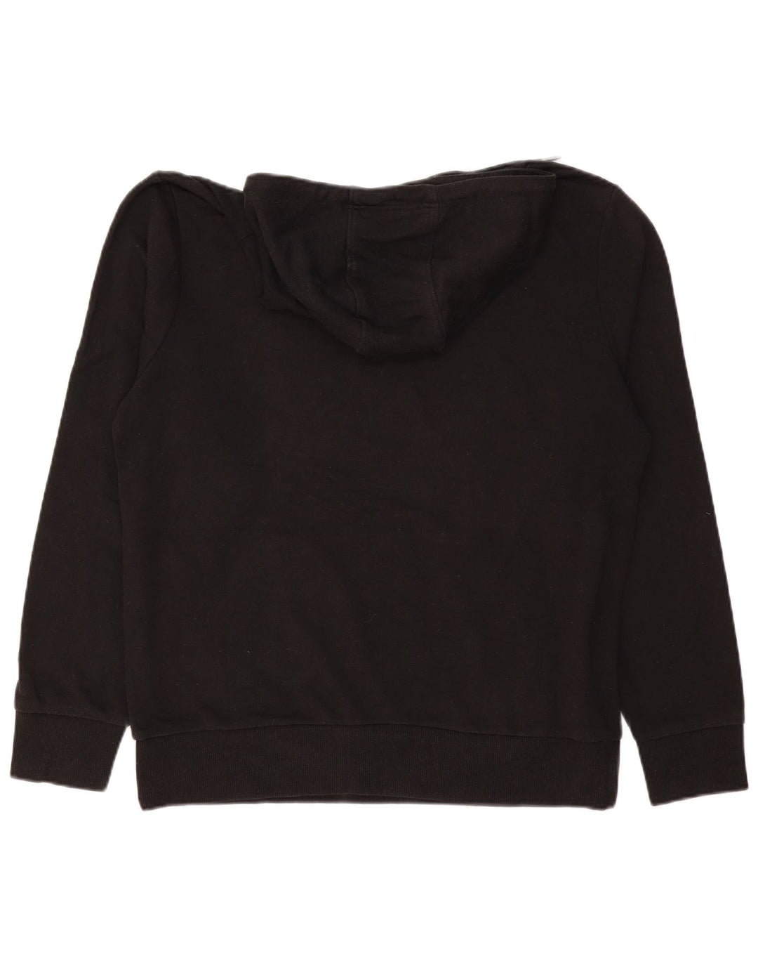 CHAMPION Mens Hoodie Jumper XL Black Cotton