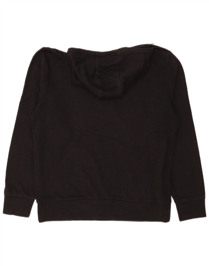 CHAMPION Mens Hoodie Jumper XL Black Cotton