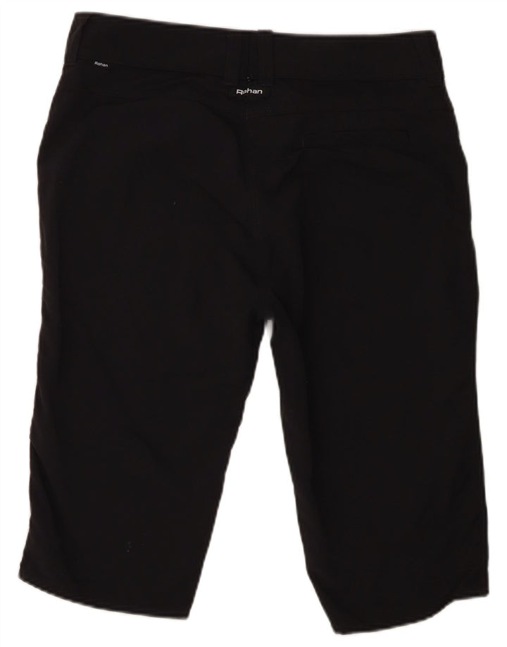 Rohan Womens Bermuda Shorts W32 Large Black Polyamide