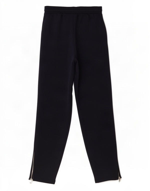Nike Boys Dri Fit Tracksuit Trousers 10-11 Years Medium Navy Blue Polyester