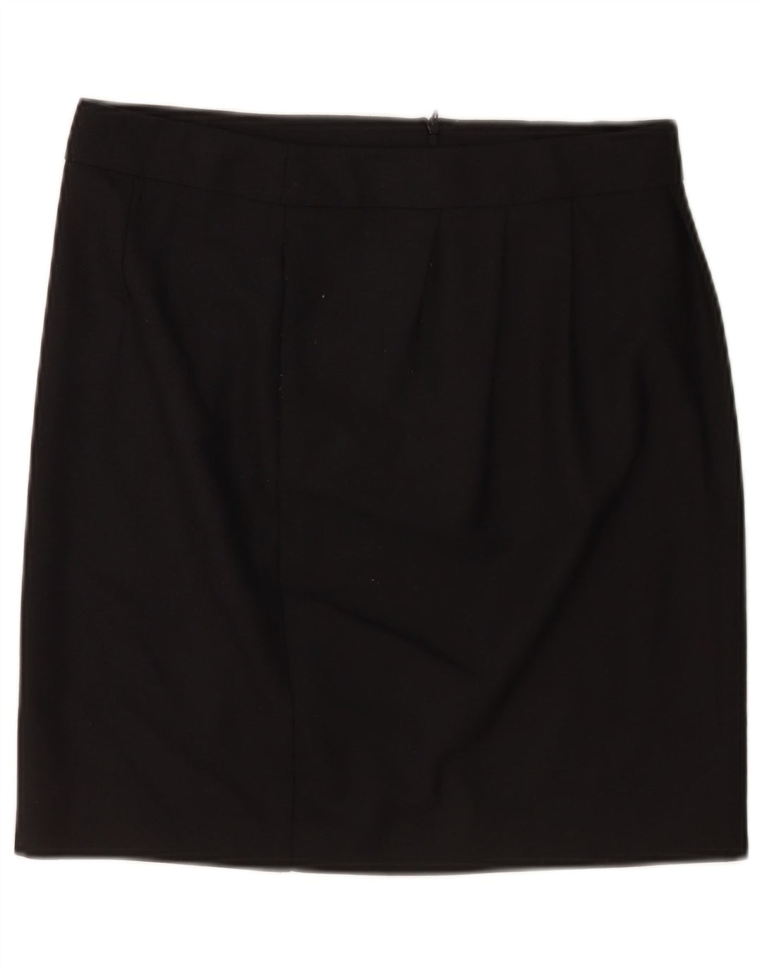 Moschino Womens Mini Skirt UK 12 Medium W30 Black Polyester