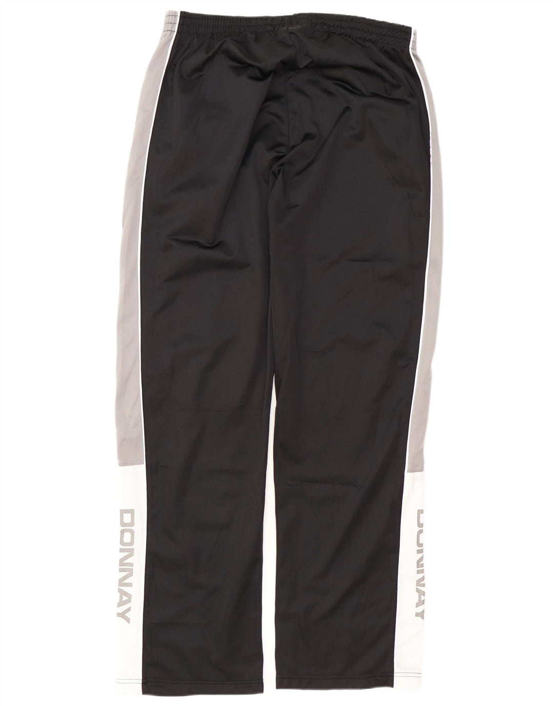Donnay Mens Tracksuit Trousers XL Black Colourblock Polyester