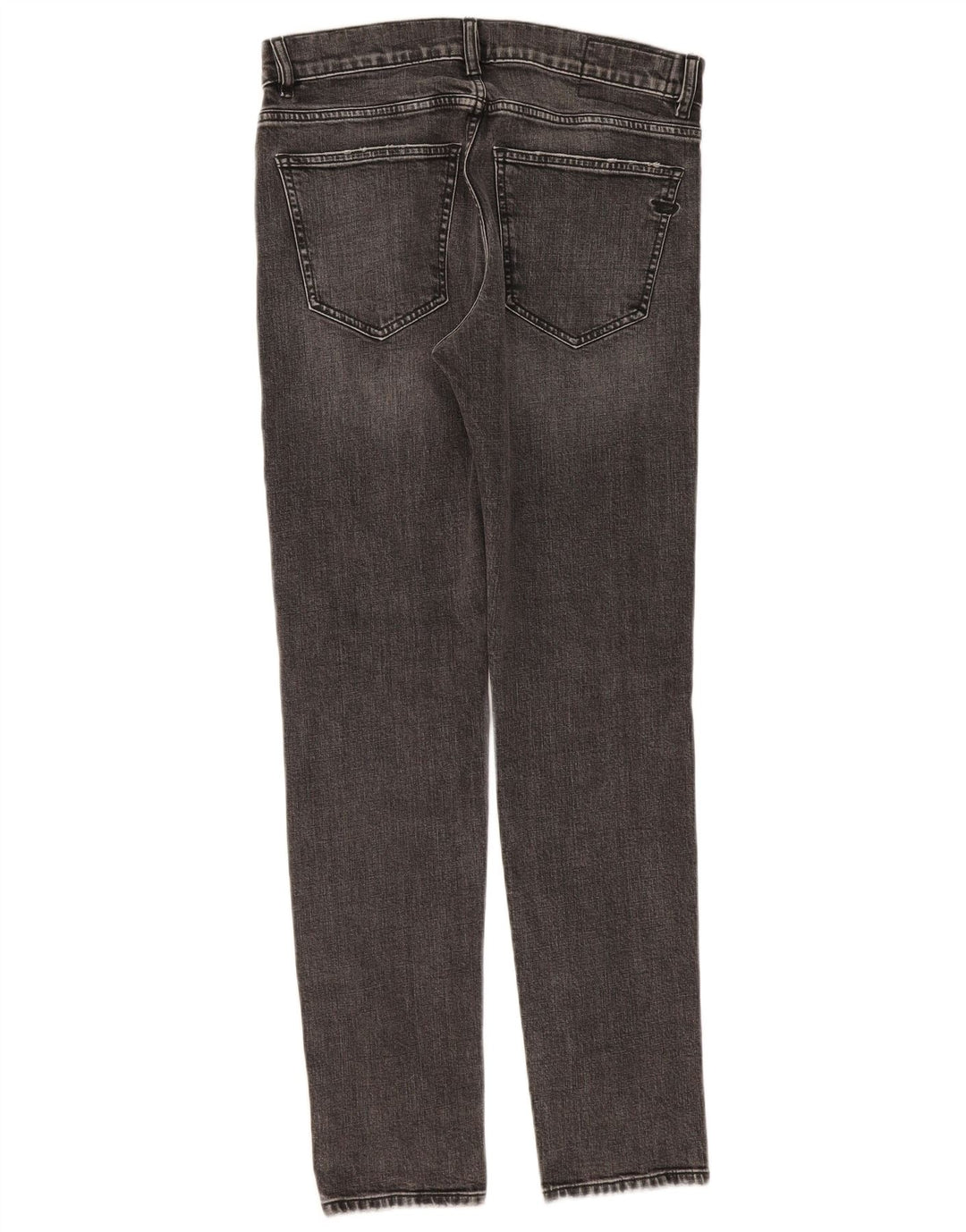 Diesel Womens Distressed Slim Jeans W31 L31 Grey Cotton