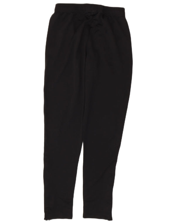 ADIDAS Boys Aeroready Tracksuit Trousers 15-16 Years  Black Polyester