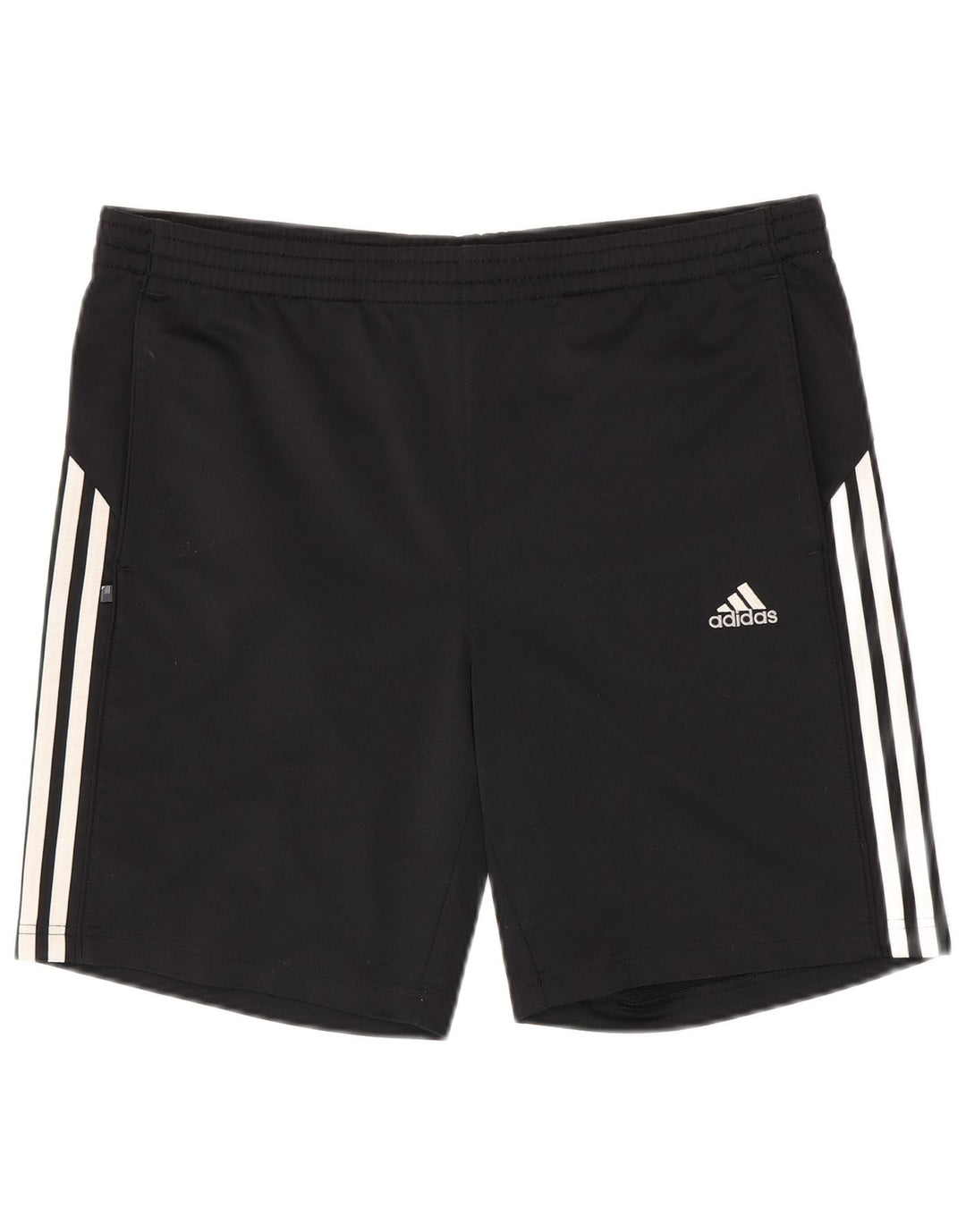 ADIDAS Mens Sport Shorts Large  Black Polyester