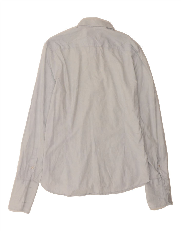 TED BAKER Womens Formal Shirt Size 16 XL White Cotton Vintage Ted Baker and Second-Hand Ted Baker from Messina Hembry 