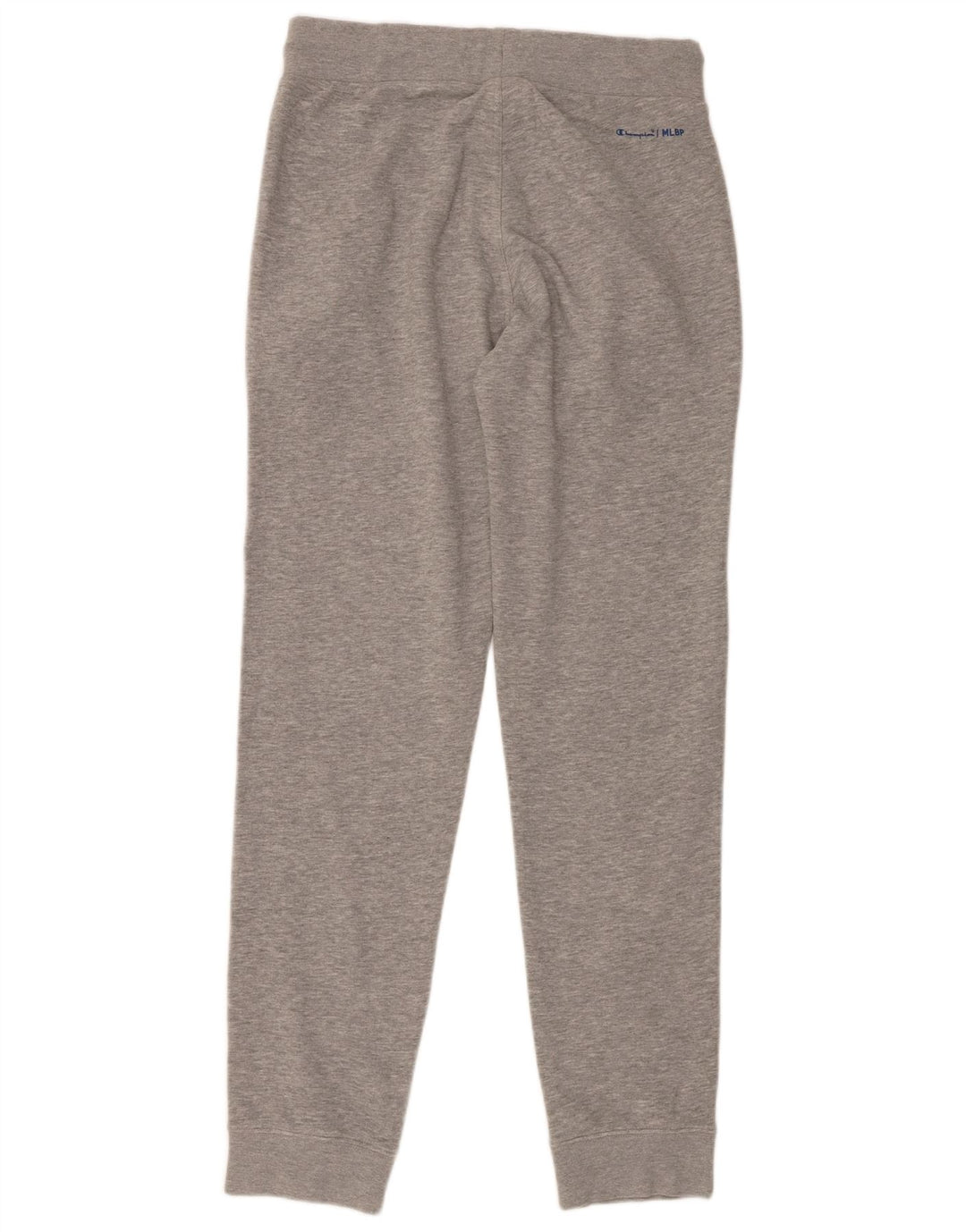 Champion Womens Tracksuit Trousers Joggers UK 10 Small  Grey Cotton