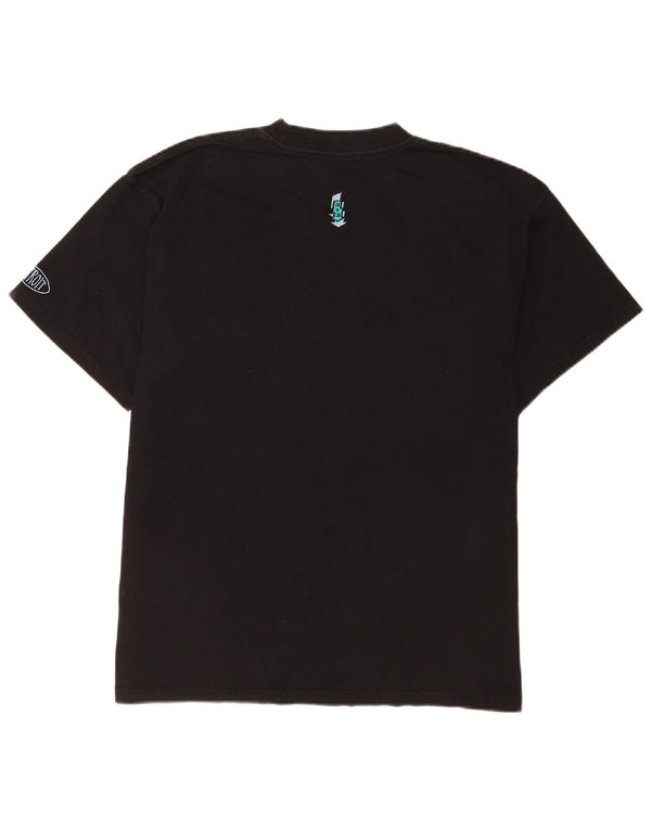 Carhartt Mens Graphic T-Shirt Top Large Black Cotton