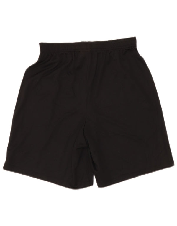 Nike Boys Dri Fit Sport Shorts 13-14 Years XL Black Colourblock Polyester
